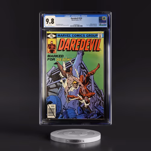 Daredevil #159 CGC 9.8 White Pages (Marvel Comics, 7/79) - Universal