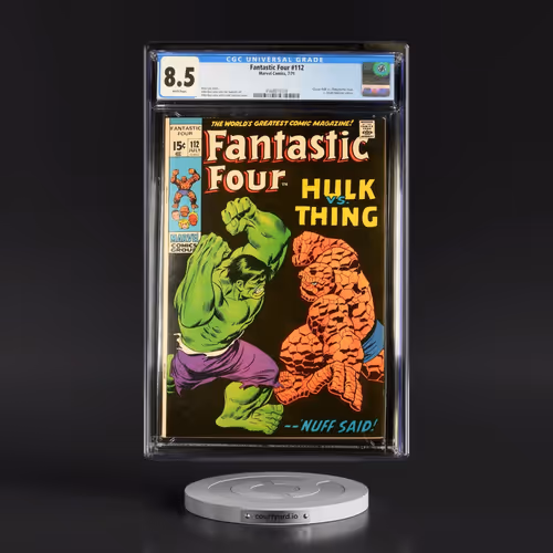 Fantastic Four #112 CGC 8.5 White Pages (Marvel Comics, 7/71)