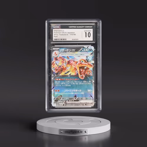 2023 Shiny Treasure ex #115/190 Charizard ex - Holo (CGC 10 GEM MINT)