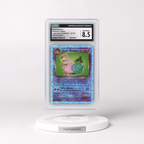 2002 Legendary Collection #8/110 Dark Slowbro - Reverse Holo (CGC 8.5 NM-MT+)