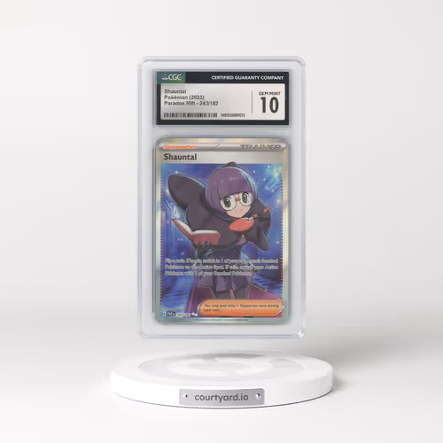 2023 Paradox Rift #243 Shauntal - Full Art Holo (CGC 10 GEM MINT)