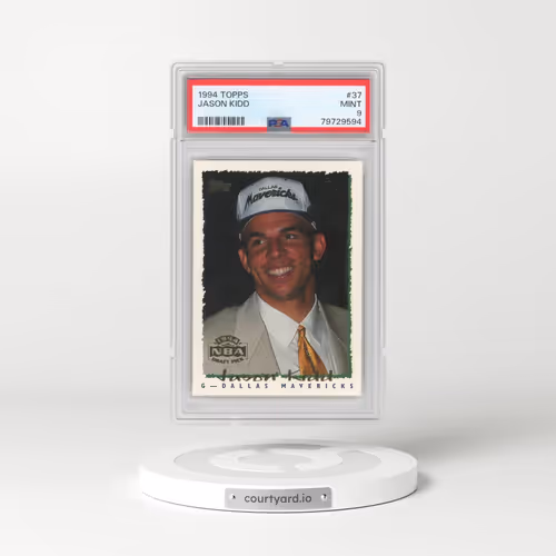 1994 Topps #37 Jason Kidd (PSA 9 MINT)