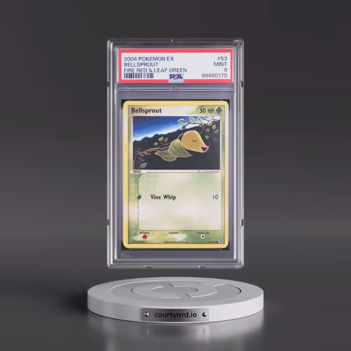 2004 Pokémon EX Fire Red & Leaf Green #53 Bellsprout (PSA 9 MINT)