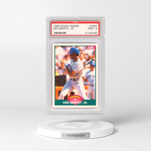 1989 Score Traded #100T Ken Griffey Jr (PSA 9 MINT)