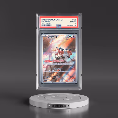 2023 Pokémon Sv2a-Pokemon 151 #179 Mr. Mime - Art Rare (PSA 10 GEM MINT)