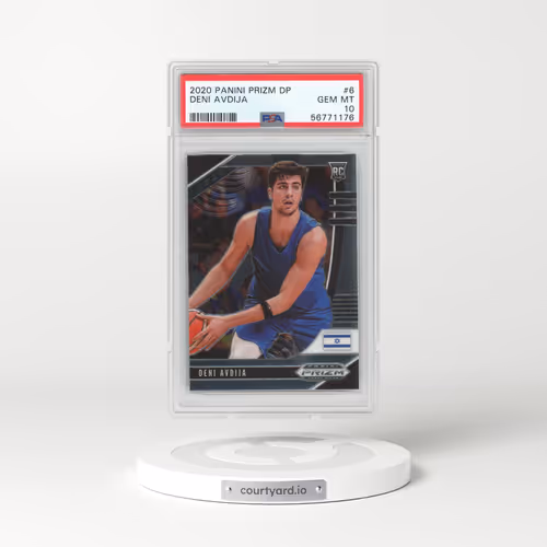 2020 Panini Prizm Draft Picks #6 Deni Avdija (PSA 10 GEM MINT)