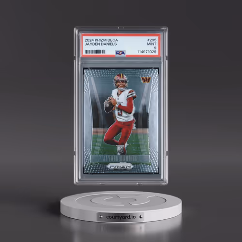 2024 Panini Prizm Deca #295 Jayden Daniels (PSA 9 MINT)