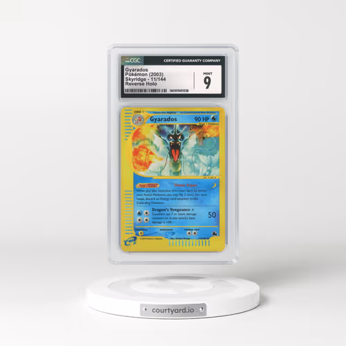 2003 Skyridge #11 Gyarados - Holo (CGC 9 MINT)