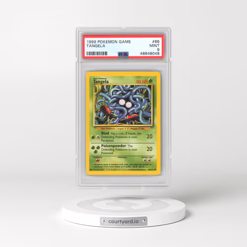 1999 Pokémon Game #66 Tangela (PSA 9 MINT)