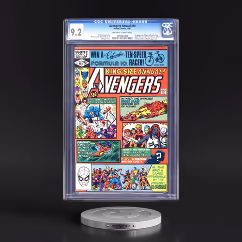 Avengers Annual #10 CGC 9.2 Off-white to White Pages (Marvel Comics, 1981) - Universal
