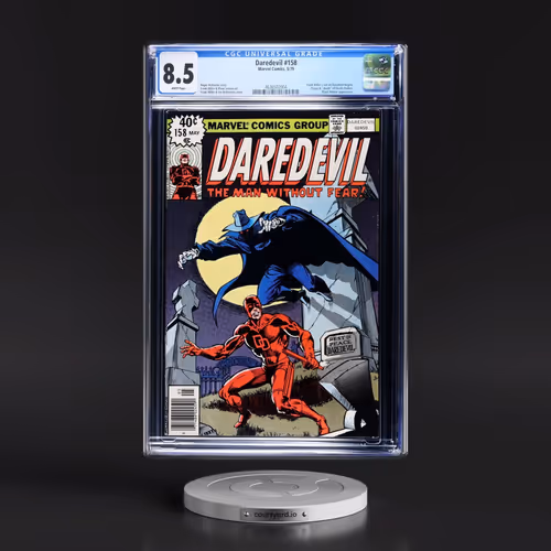 Daredevil #158 CGC 8.5 White Pages (Marvel Comics, 5/79) - Universal