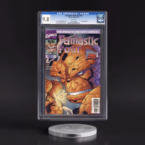 Fantastic Four #v2 #10 CGC 9.8 White Pages (Marvel Comics, 8/97) - Universal