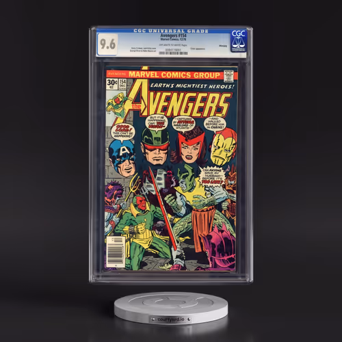 Avengers #154 CGC 9.6 Off-white to White Pages (Marvel Comics, 12/76) - Winnipeg Universal