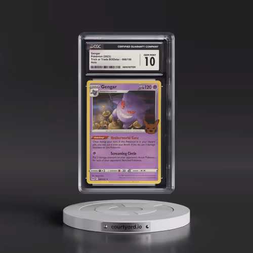 2023 Pokémon Trick or Trade #066 Gengar (CGC 10 GEM MINT)