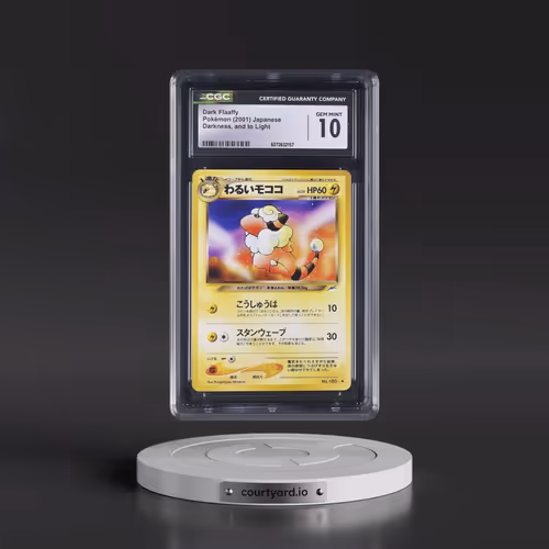 2001 Darkness, and to Light Dark Flaaffy (CGC 10 GEM MINT)