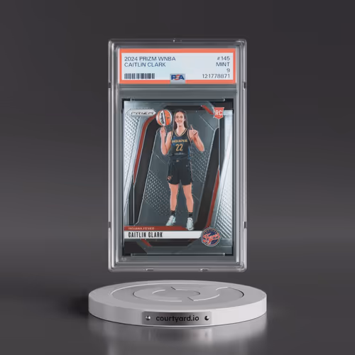 2024 Panini Prizm WNBA #145 Caitlin Clark (PSA 9 MINT)