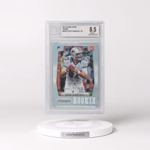 2012 Panini Prizm #232 Ryan Tannehill - Variation-Prizm (BGS 8.5 NM-MT+)