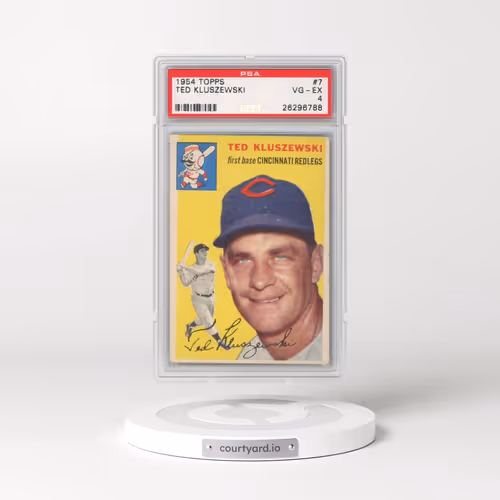 1954 Topps #7 Ted Kluszewski (PSA 4 VG-EX)