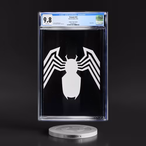 Venom #23 CGC 9.8 White Pages (Marvel Comics, 9/23)