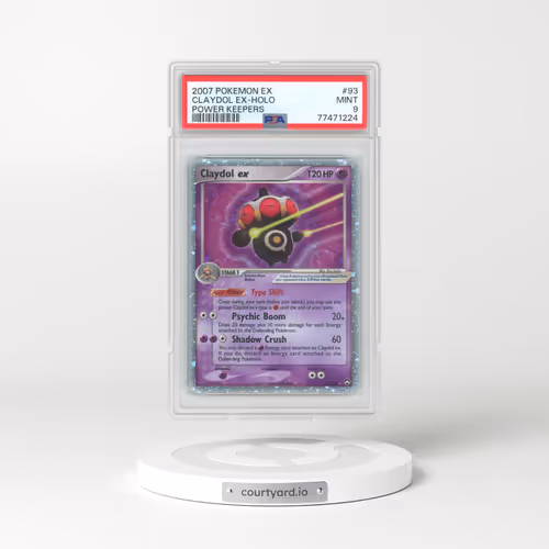 2007 Pokémon EX Power Keepers #93 Claydol EX - Holo Holo (PSA 9 MINT)