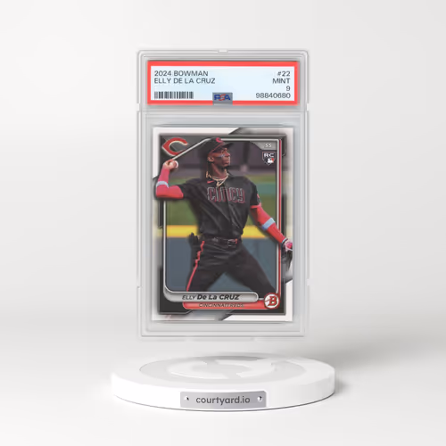 2024 Bowman #22 Elly de La Cruz (PSA 9 MINT)