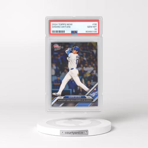 2024 Topps Now #36 Shohei Ohtani (PSA 10 GEM MINT)