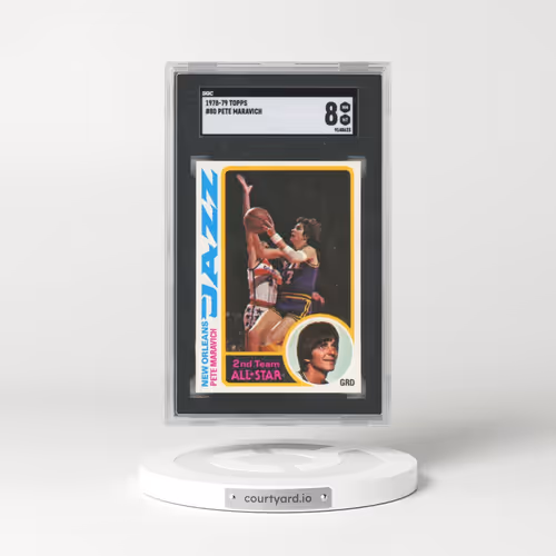 1978 Topps #80 Pete Maravich (SGC 8 NM-MT)