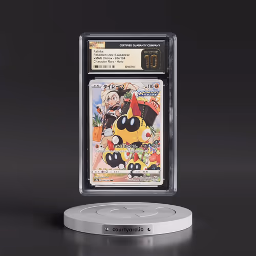 2021 VMAX Climax #204/184 Falinks - Character Rare Holo (CGC 10 PRISTINE)