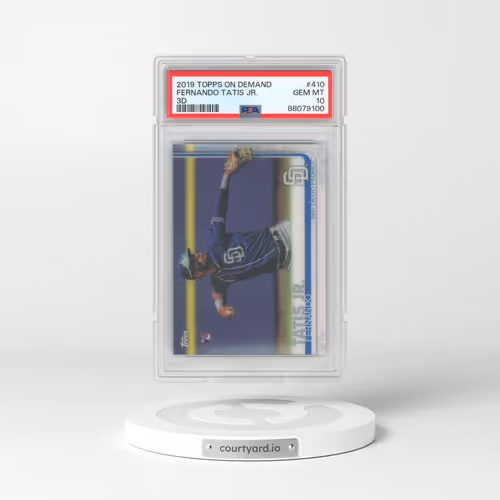 2019 Topps on Demand 3D #410 Fernando Tatis Jr. (PSA 10 GEM MINT)