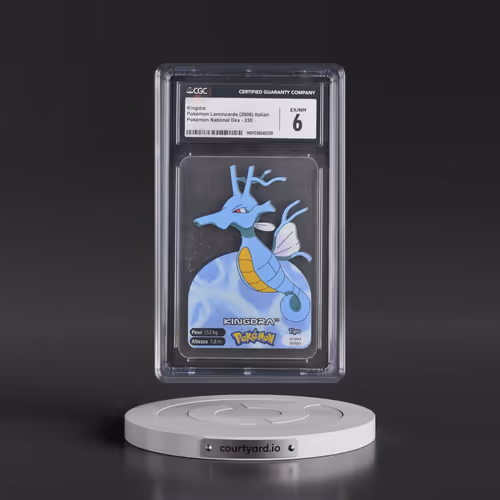 2006 Pokémon National Dex (2006) #230 Kingdra (CGC 6 EX-NM)