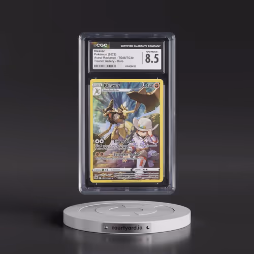 2022 Astral Radiance #TG08/TG30 Kleavor - Character Rare (CGC 8.5 NM-MT+)