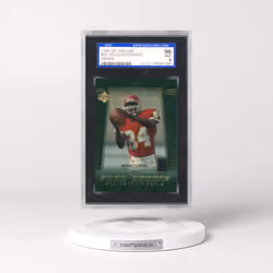 2000 Upper Deck Encore #257 Sylvester Morris (SGC 9 MINT)