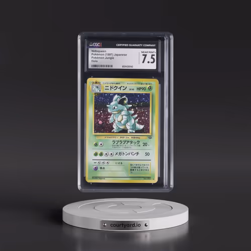 1997 Pokémon Jungle Nidoqueen - Holo (CGC 7.5 NM+)