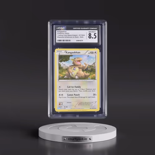 2023 Trading Card Game Classic - CLV, CLC, CLB #017/034 Kangaskhan - Blastoise & Suicune ex Deck - C