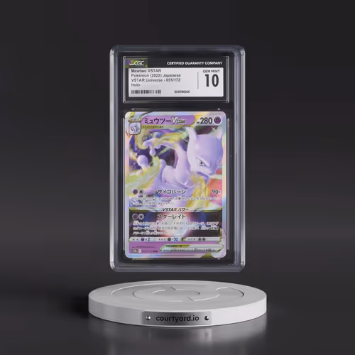 2022 VSTAR Universe #051/172 Mewtwo VSTAR - Holo (CGC 10 GEM MINT)