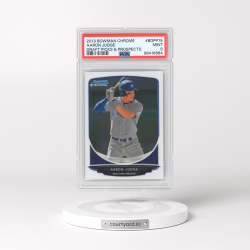 2013 Bowman Chrome Draft Picks & Prospects #BDPP19 Aaron Judge (PSA 9 MINT)