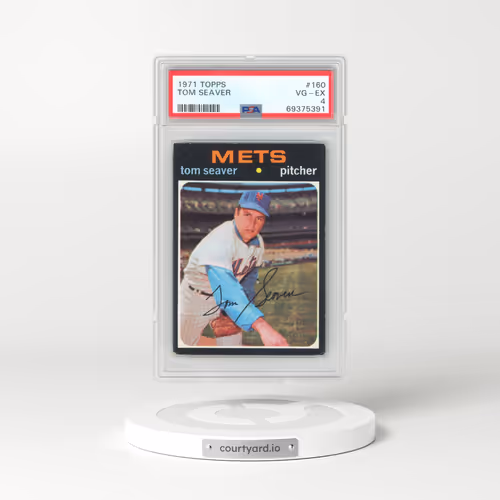 1971 Topps #160 Tom Seaver (PSA 4 VG-EX)