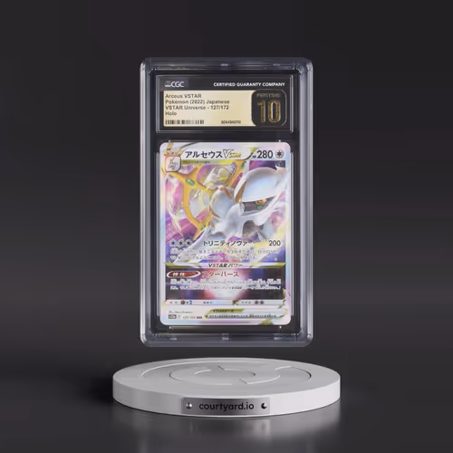 2022 VSTAR Universe #127/172 Arceus VSTAR - Holo (CGC 10 PRISTINE)