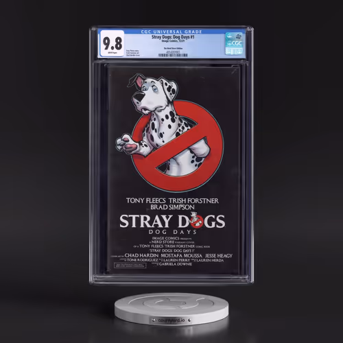 Stray Dogs: Dog Days #1 CGC 9.8 White Pages (Image Comics, 12/21) - Universal The Nerd Store Edition