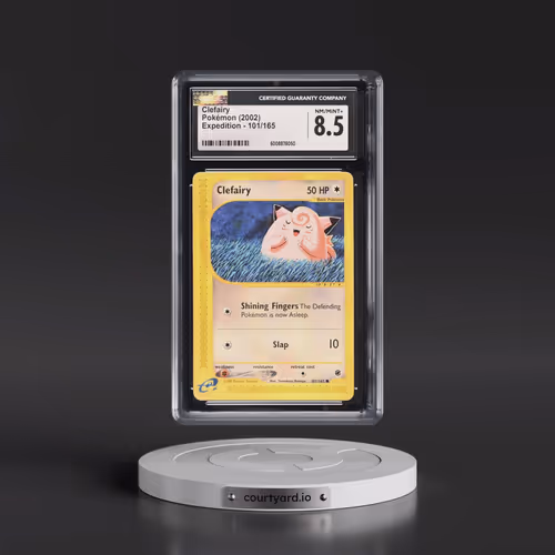2002 Expedition #101/165 Clefairy (CGC 8.5 NM-MT+)