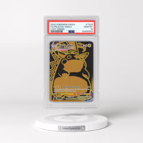 2022 Pokémon Sword & Shield Lost Origin #TG29 Pikachu Vmax - Full Art (PSA 10 GEM MINT)