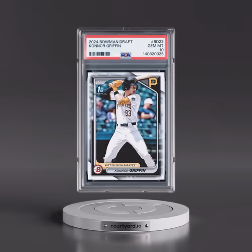 2024 Bowman Draft #BD22 Konnor Griffin (PSA 10 GEM MINT)