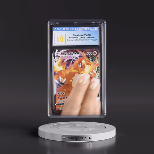 2020 Charizard VMAX Starter Set - SC (Red) #002/021 Charizard VMAX - Holo (CGC 10 PRISTINE)