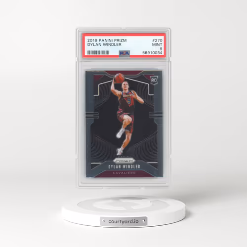 2019 Panini Prizm #270 Dylan Windler (PSA 9 MINT)