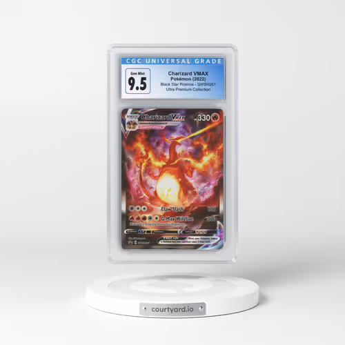 2017 Black Star Promos - Sword & Shield #SWSH261 Charizard VMAX - Holo Ultra-Premium Collection (CGC 10 GEM MINT)