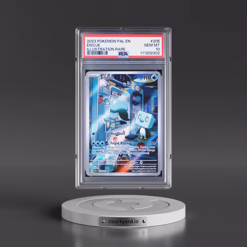 2023 Pokémon Pal EN-Paldea Evolved #205 Eiscue - Illustration Rare (PSA 10 GEM MINT)