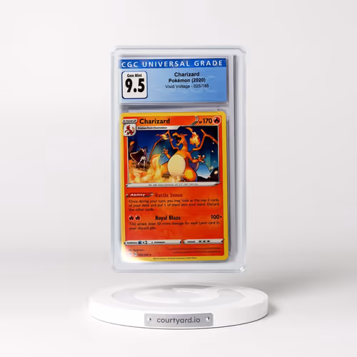 2020 Vivid Voltage #025/185 Charizard (CGC 10 GEM MINT)