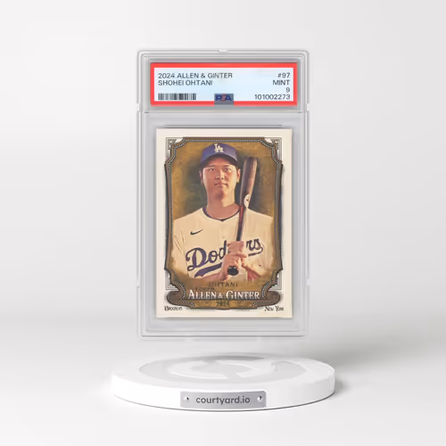 2024 Topps Allen & Ginter #97 Shohei Ohtani (PSA 9 MINT)