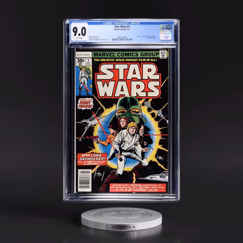 Star Wars #1 CGC 9.0 White Pages (Marvel Comics, 7/77) - Universal