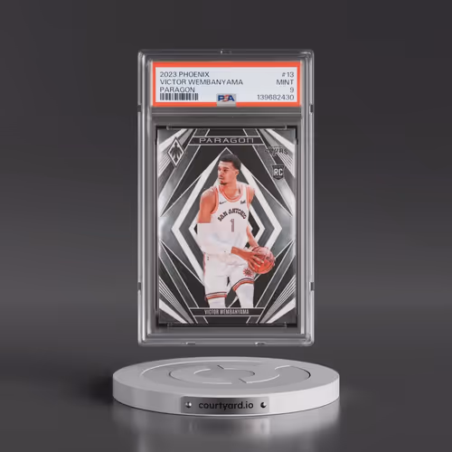 2023 Panini Phoenix Paragon #13 Victor Wembanyama (PSA 9 MINT)